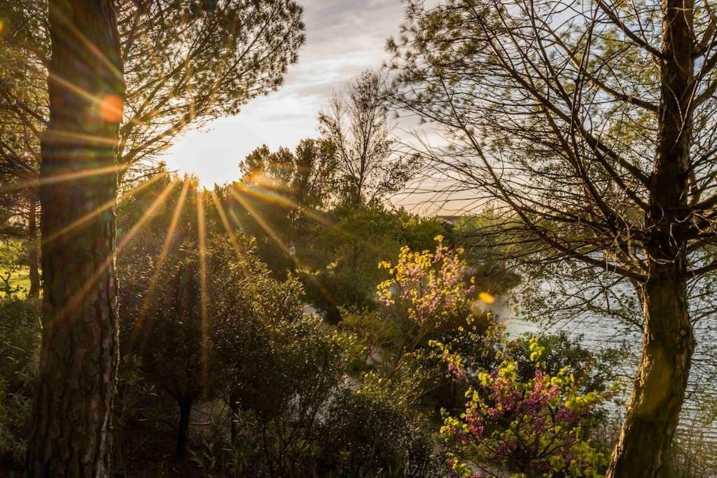 Magnifique Vue Lac Au Golf De Pont-Royal Mallemort Εξωτερικό φωτογραφία
